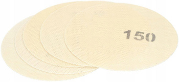 Brusný kotouč soft 5x mesh velcro disc 150