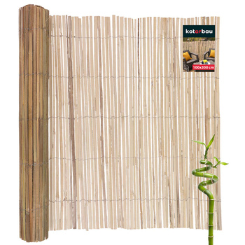 bambusová rohož pro zahradní krytí balkonu terasy 100x300 cm