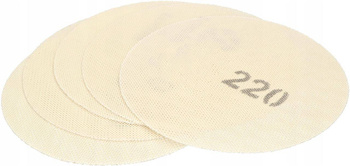 brusný kotouč soft 5x mesh velcro disc 220