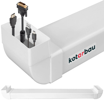 kabelový kanál pro tv pod omítku 120x60 mm