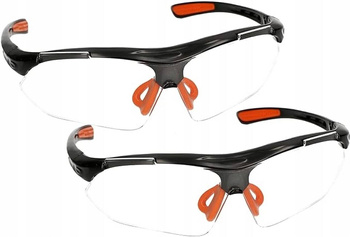ochranné brýle sada 2 kusů sportovní brýle ochrana proti prachu lehké