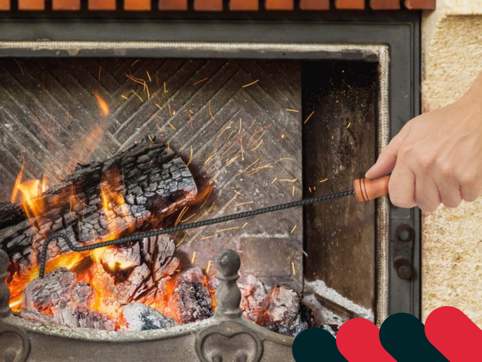 Sada na čištění krbu | Kotarbau