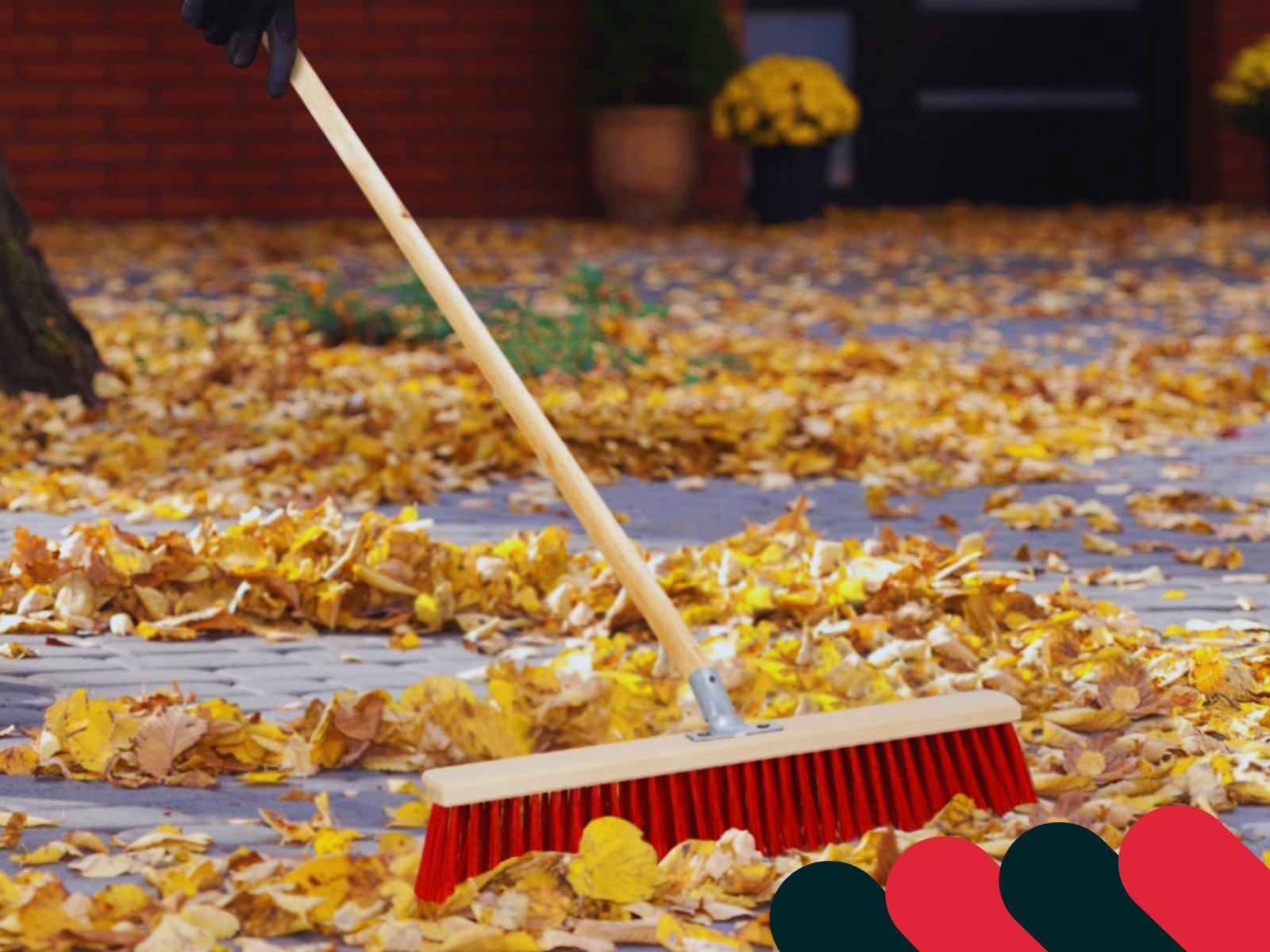 Uliční koště na dlažbu | Kotarbau