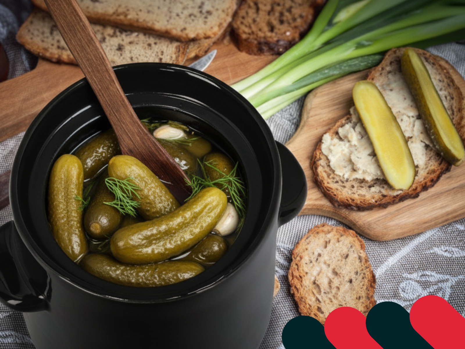 Podzimní zelenina kvašená v kamenině – okurky, řepa a mrkev | Kotarbau