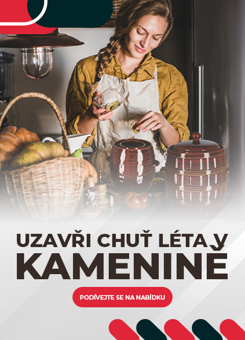 Letní chutě v kamenině | Kotarbau