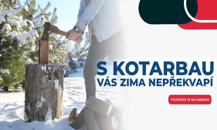 S Kotarbau vás zima nepřekvapí
