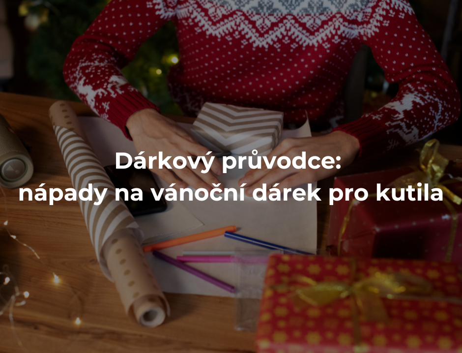 Dárkový průvodce: nápady na vánoční dárek pro kutila