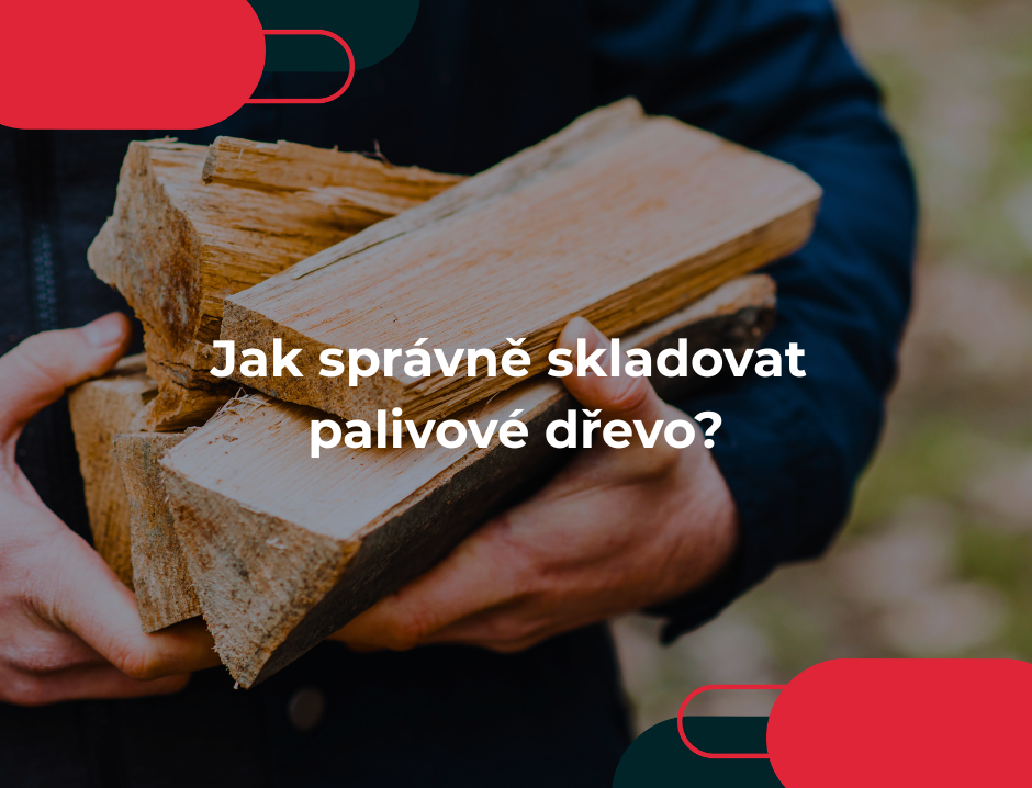 Jak správně skladovat palivové dřevo?