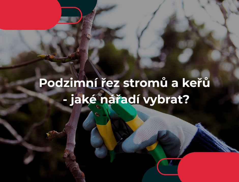 Podzimní řez stromů a keřů - jaké nářadí vybrat?