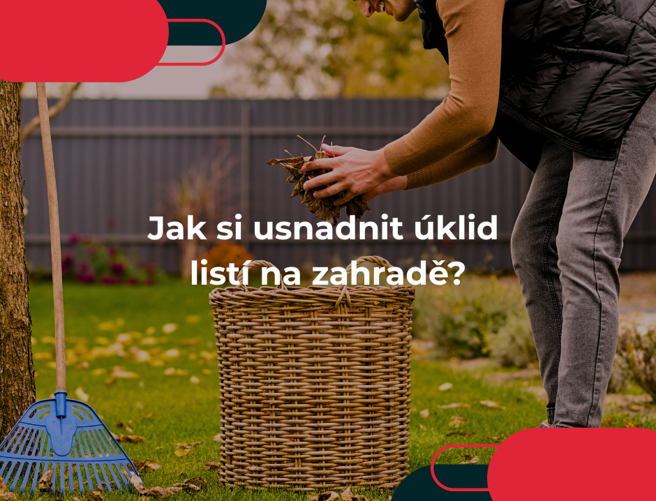 Jak si usnadnit úklid listí na zahradě?
