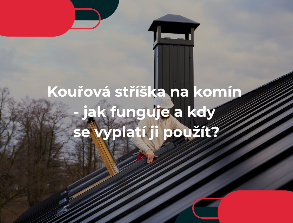 Kouřová stříška na komín - jak funguje a kdy se vyplatí ji použít?