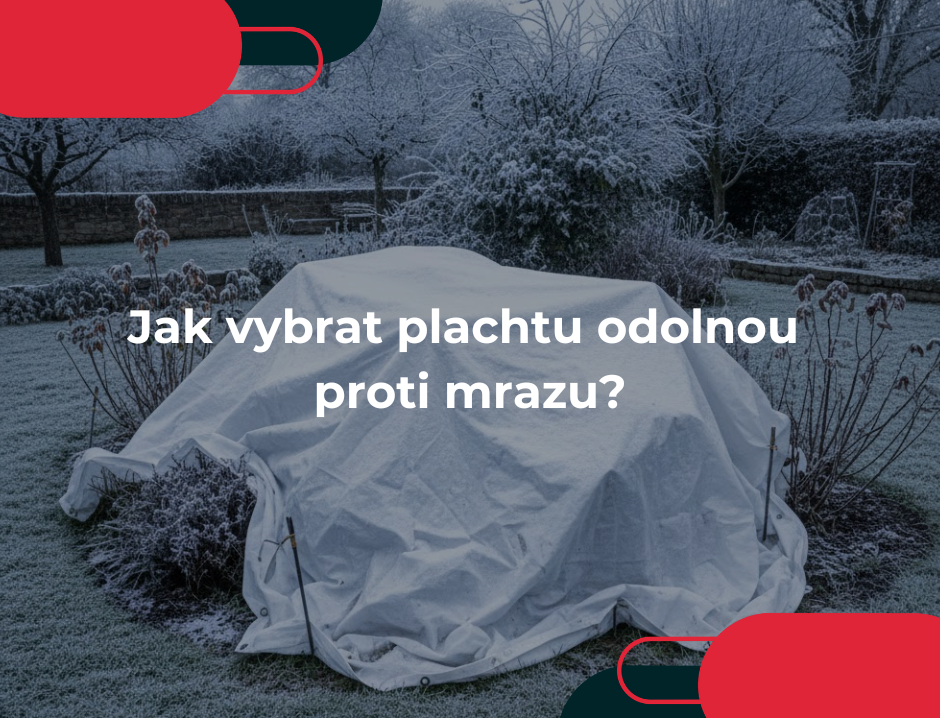 Jak vybrat plachtu odolnou proti mrazu?