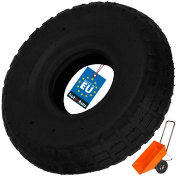 Pneumatika kolo skladový vozík s běhounem 3.50-4