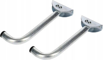 Skládací hák do sklepní garáže 200 mm - 2 ks.