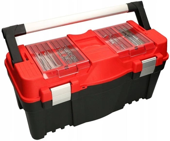 Organizér na nářadí 25" plastový kufřík