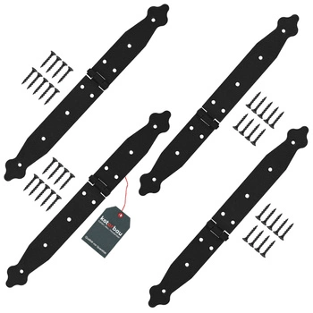 Dekorativní závěs pro dveře okenic altánů 150x200x35 mm sada 4 ks.