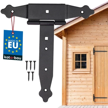 Závěs brankový ozdobný 200mm