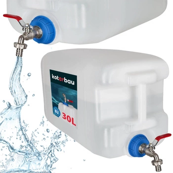 Kanystr na vodu s kohoutkem 30l