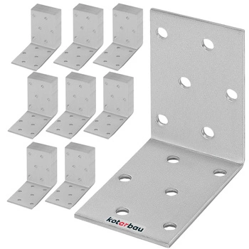 Úhelník s prolisem 60x60x40 - 100 ks.