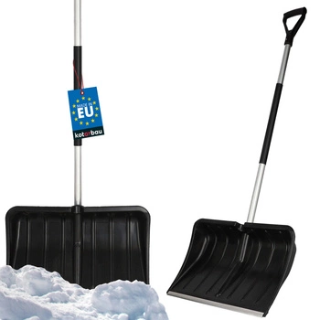 Lopata na sníh 135 cm - Barva šedá