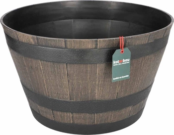 Květináč fi 51 cm květináč balón barel květina žárovka kotarbau