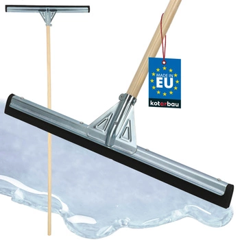 Gumová stěrka na sběr vody 55 cm s hřídelí kotarbau