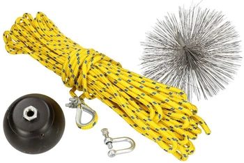 Sada na čištění komínů 200 mm 12 m kotarbau