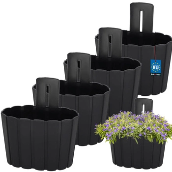 Skrzynia antracit 600 MM Sada 4 ks..