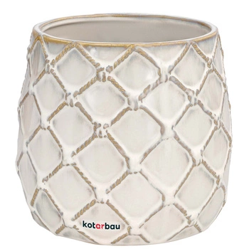 Keramický květináč ananas fi 145 mm