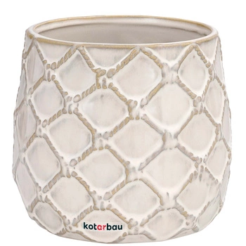 Keramický květináč ananas fi 125 mm