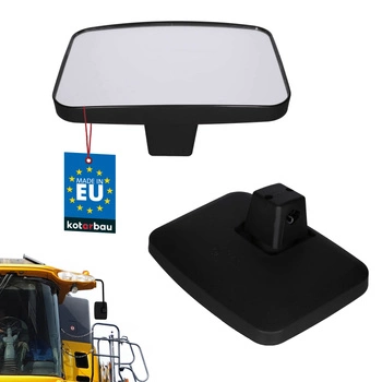 Univerzální panoramatické zrcátko john deere k traktoru 290x220 mm