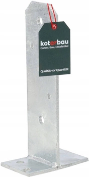 Patka sloupu šroubovaná t50 215