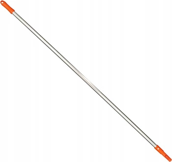 Násada koštěte hliníková click 150cm