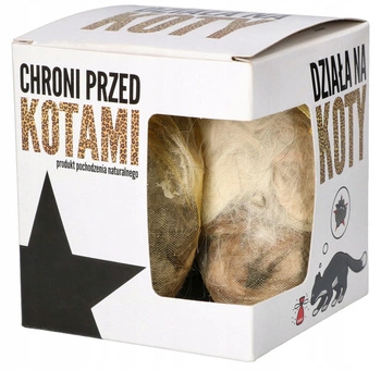 Sada 2 balení kunagonu odpuzujícího kočky kotarbau