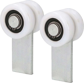 2 vozíky pro posuvné dveře fi45 - 2 ks.