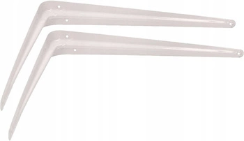 Koutová podložka podpěra 35x30 cm 2 ks - Barva bílá