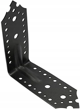 Podpora police 165x65 černý