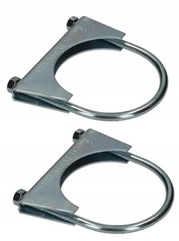 Trubková svorka cibant fi 83 mm ocel - 2 ks.