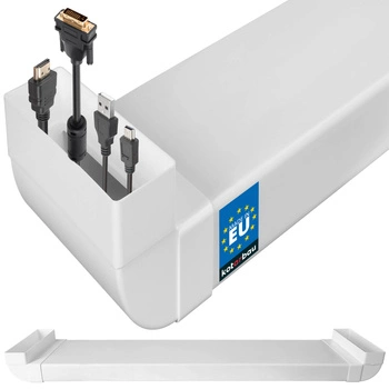 Kabelový kanál pro tv pod omítku 204x60 mm 100 cm