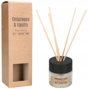 Difuzér parfém domácí vůně koupelnové tyčinky 50 ml