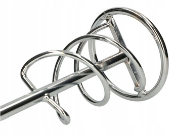 Spirálová míchačka malty 120 mm