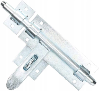 Garážová vrata se závorou 270 mm dveřní branka