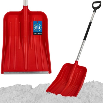 Lopata na sníh a na zrno 37 cm s hliníkovou rukojetí