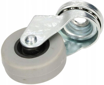 Nábytkové otočné kolečko s ložiskovým otvorem 40 mm