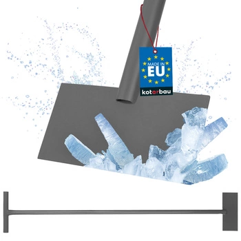 Škrabka na led škrabka na sníh kovová