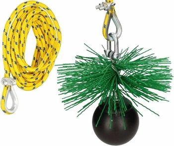 Sada na čištění komínů 175 mm 22 m kotarbau