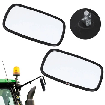 Univerzální vnější zrcátko pro traktory 23x19 cm sada 2 ks.