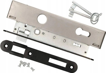 Zadlabávací zámková skříňka levá pravá 90x22mm