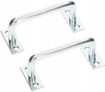 Klika posuvné brány 110x12mm 2 kusy