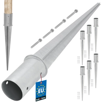 Patka sloupu s pohonem fi 80 - 6 ks.